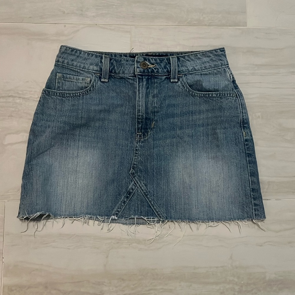 Denim skirt